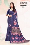 Gulmohar By Stylewell Digital Printed Sarees Wholesale Market In Surat
